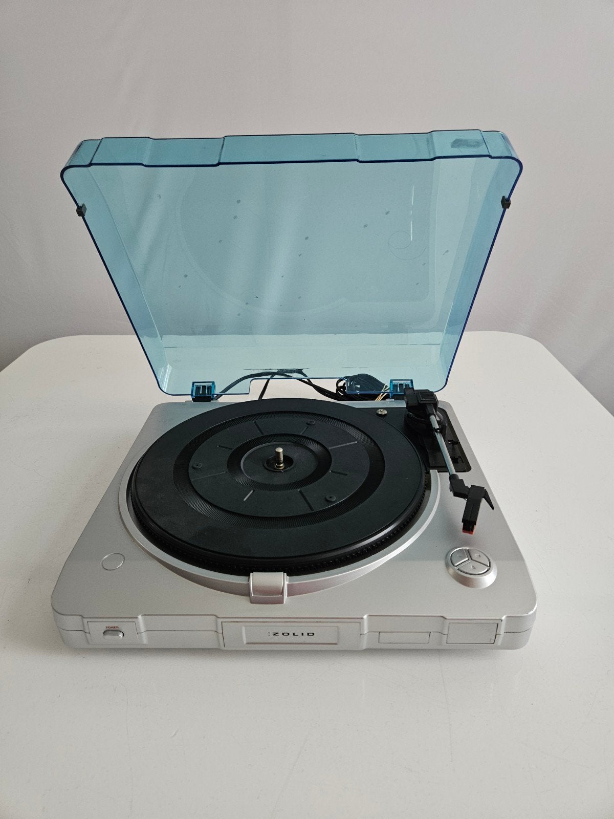 Zolid Platenspeler - Mooie staat, Audio, Tv en Foto, Platenspelers, Ophalen of Verzenden, ., ., .