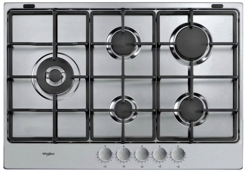Whirlpool gaskookplaat, Ophalen, Gebruikt, Inbouw, Gas