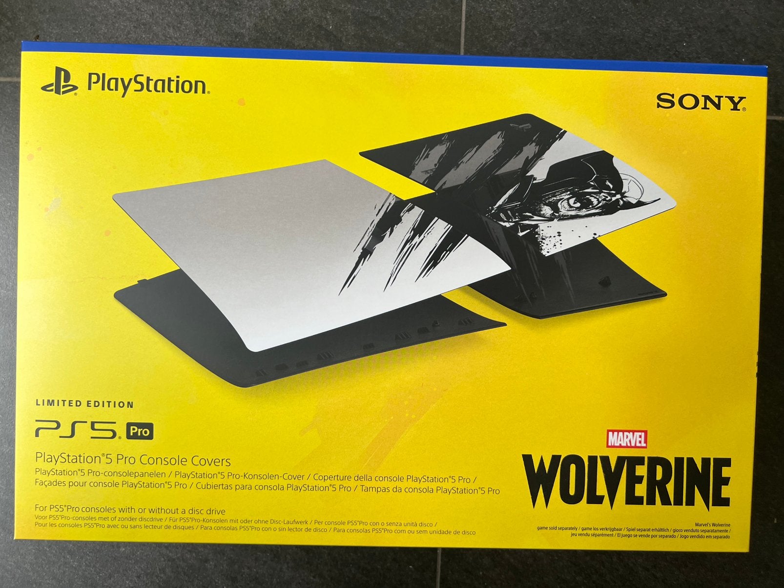 Ps5 Pro Wolverine Adamantium Cover, Ophalen, Nieuw