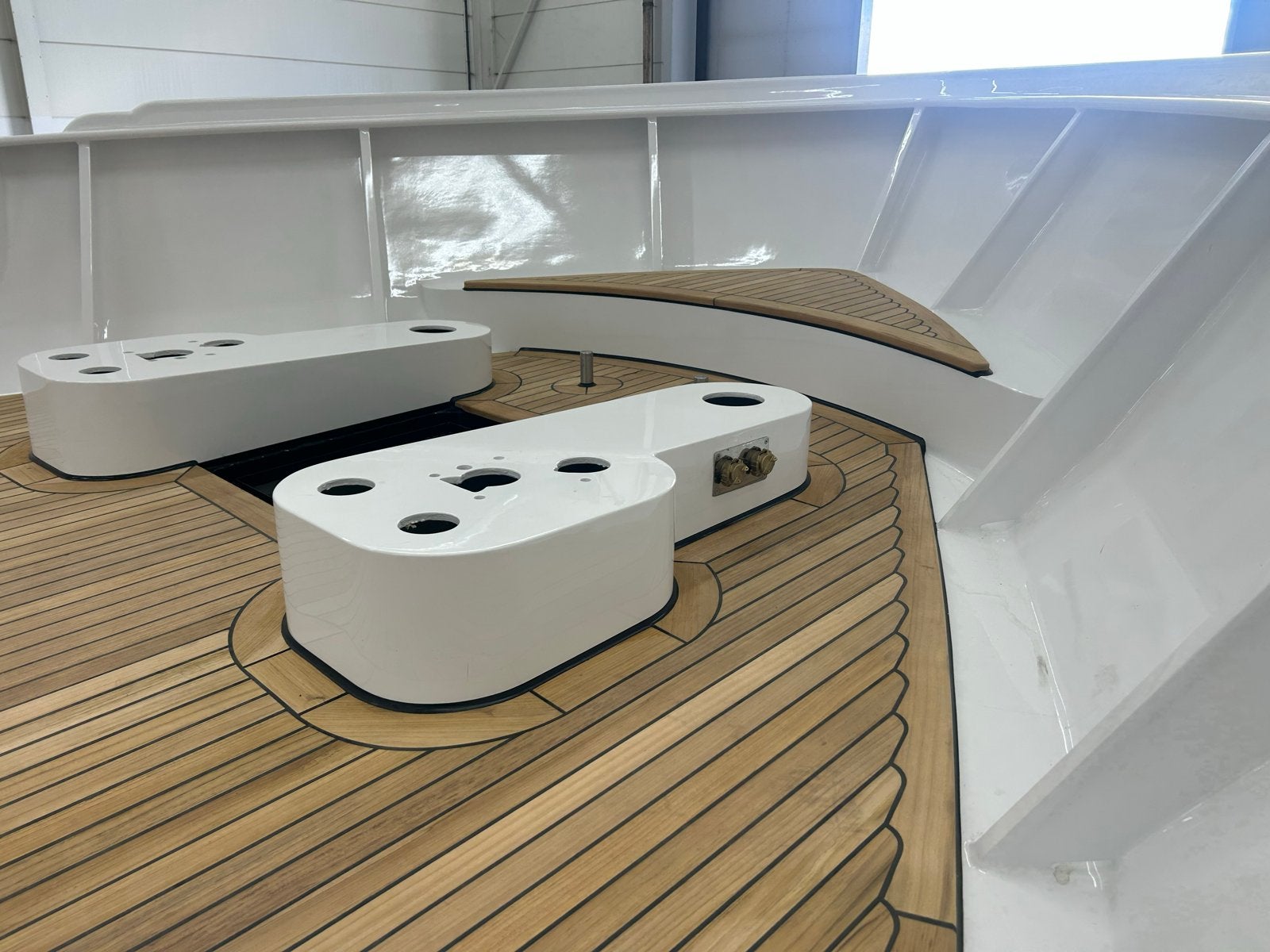 JVE Marine en Kitwerk – Teakdek renovatie en kitwerk boten, Ophalen of Verzenden, Gebruikt, Onderhoud en Reparatie