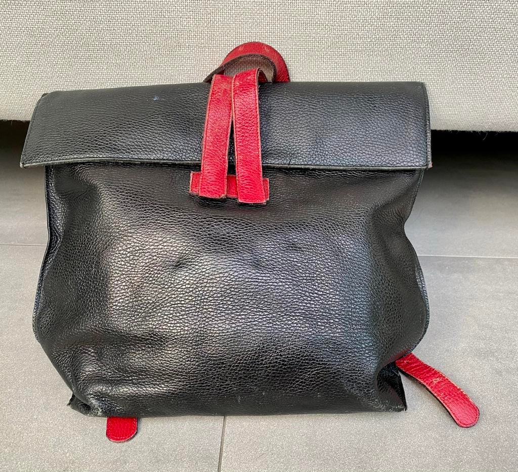 Tas van Hester van Eeghen, Sieraden, Tassen en Uiterlijk, Ophalen of Verzenden, Gebruikt, Zwart