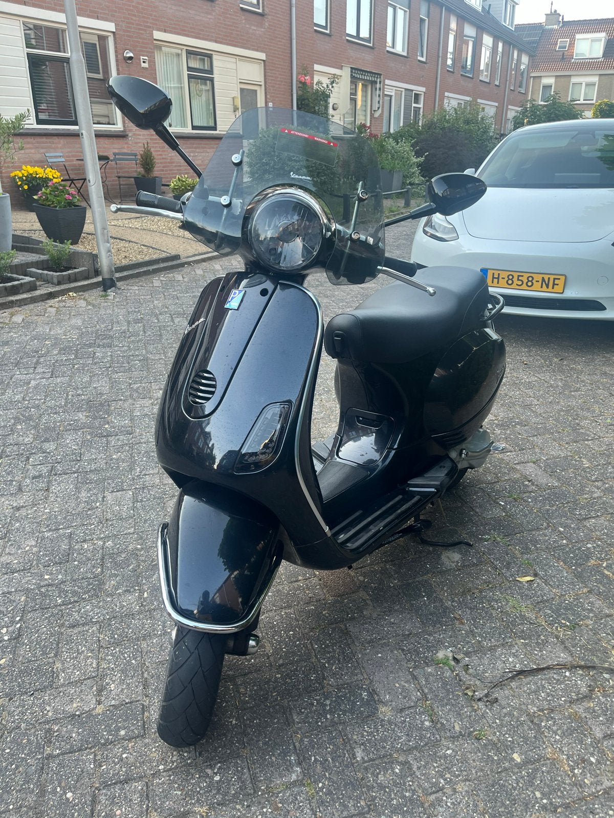 Vespa LX 2T 2009 50cc, Ophalen, Tweetakt, Gebruikt, Maximaal 45 km/u