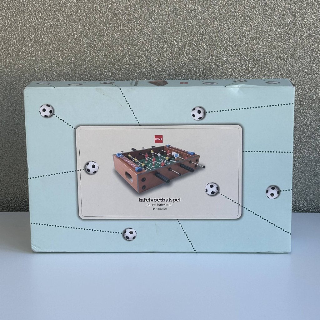 tafelvoetbal spel, Ophalen of Verzenden, Nieuw