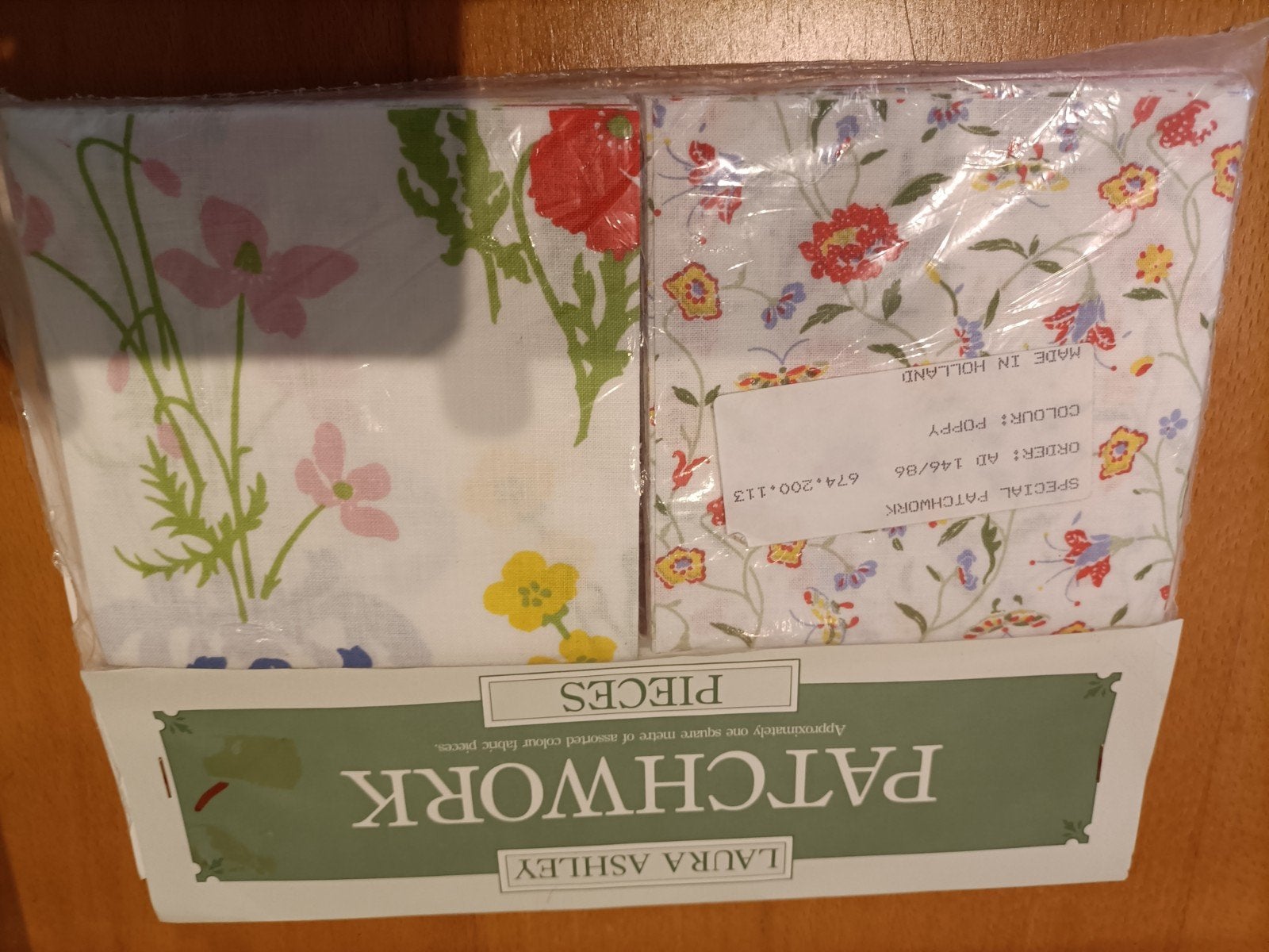 Laura Ashley Patchwork Set - Poppy Design, 120 cm of meer, Nieuw, Ophalen of Verzenden, Katoen