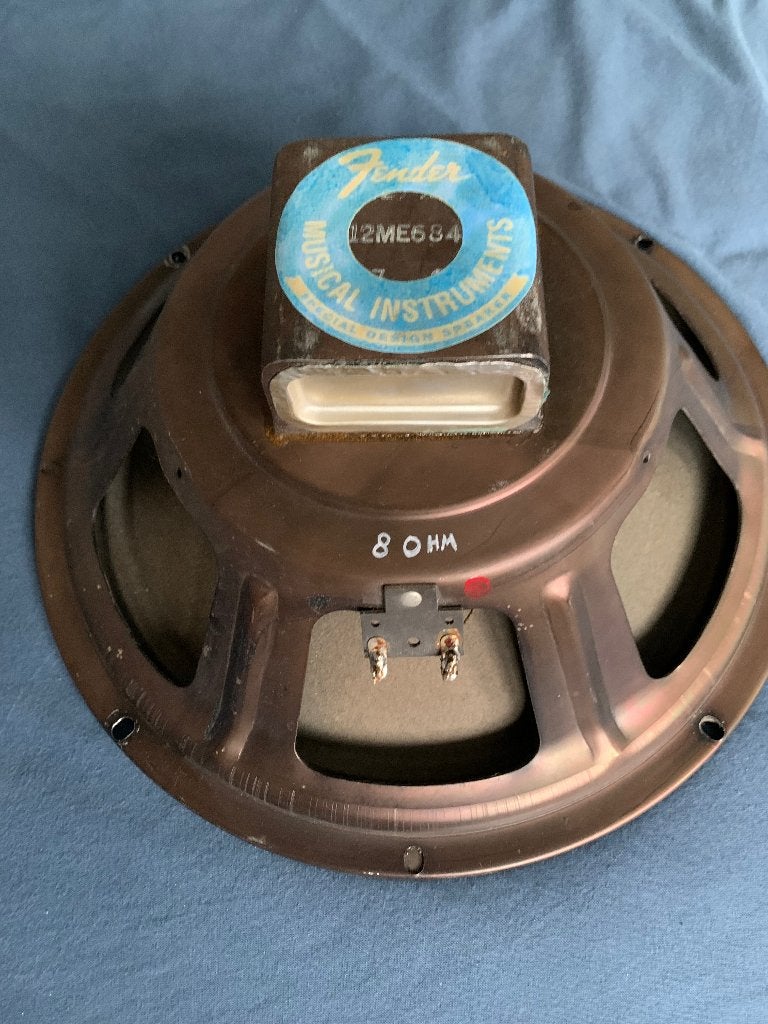 Fender CTS 12” alnico speaker gitaar versterker, Verzenden, Zo goed als nieuw, Gitaar, Minder dan 50 watt