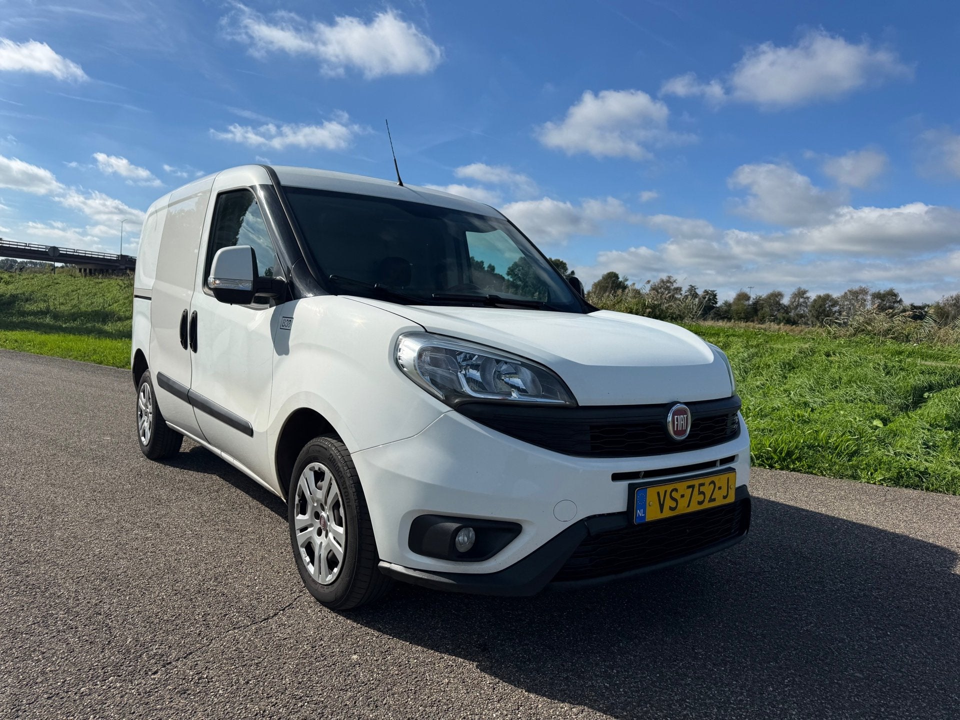 Fiat Doblò Cargo 1.3 MJ L1H1 SX INCL NW APK ! ZEER NETTE BU, Voorwielaandrijving, Euro 5, Gebruikt, 4 cilinders