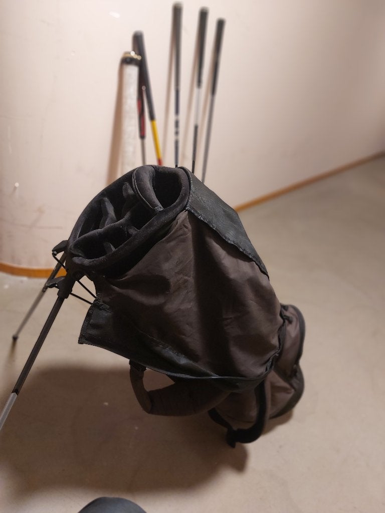 Draagtas voor het golfen, Sport en Fitness, Ophalen, Gebruikt, Tas, Overige merken