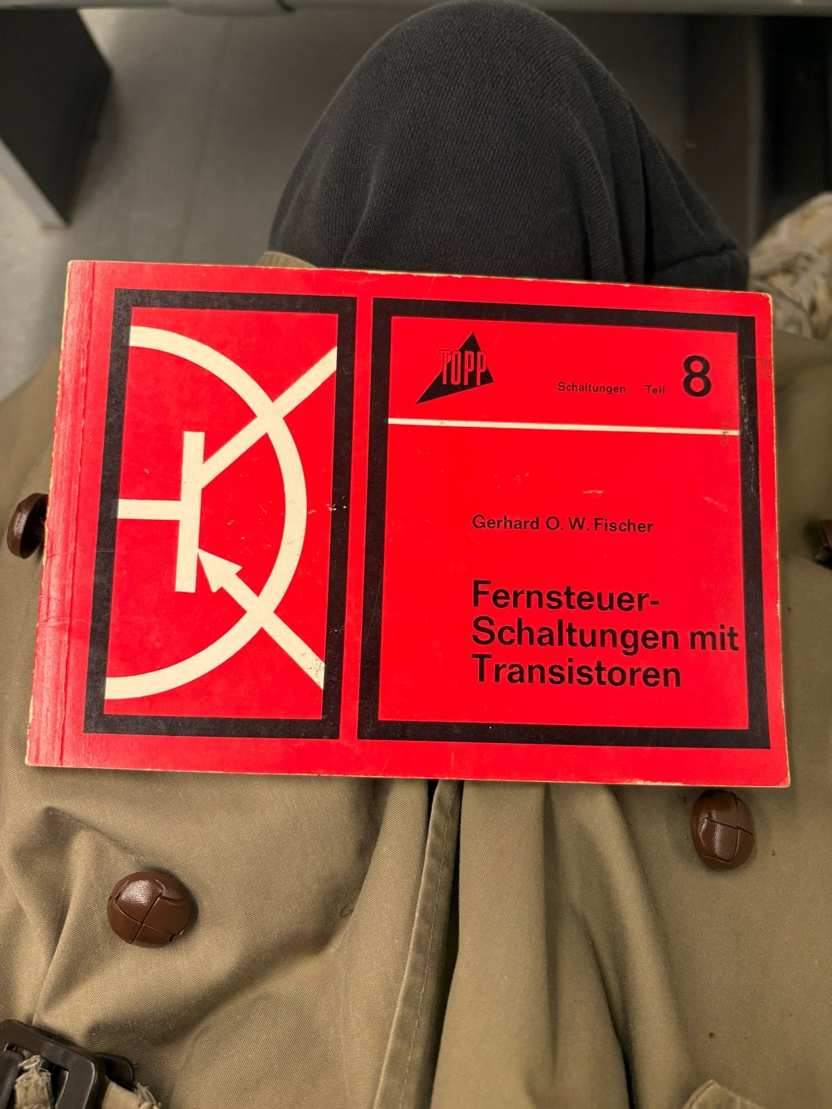 Fernsteuer-Schaltungen mit Transistoren - Topp Reeks Deel 8, Boeken, Ophalen of Verzenden, Gelezen, Elektrotechniek