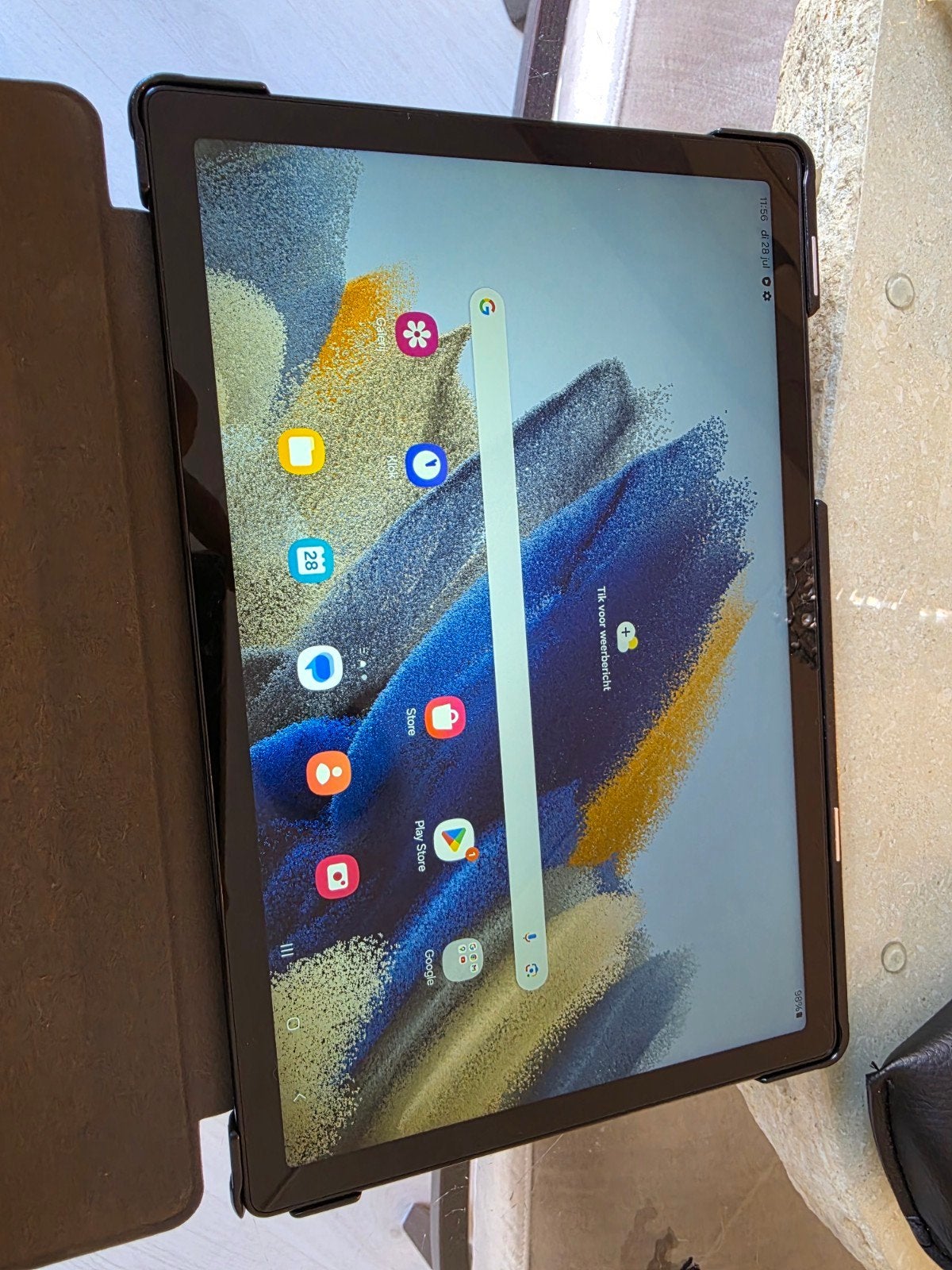 Samsung Galaxy Tab A8 (SM-X200) 32GB Wi-Fi, Computers en Software, Android Tablets, 10 inch, 32 GB, Ophalen of Verzenden, Zo goed als nieuw