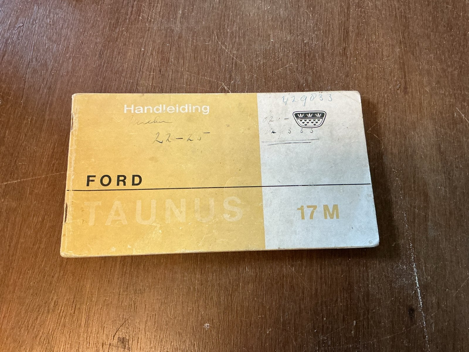 Diverse Vraagbaken en Handleidingen voor Oldtimers, Ophalen of Verzenden