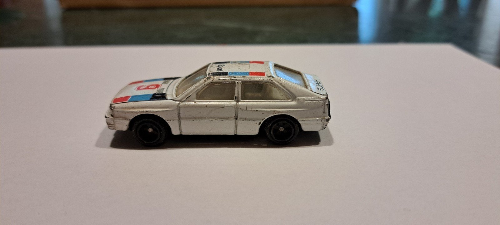 audi quattro 1:60, Ophalen of Verzenden, Auto