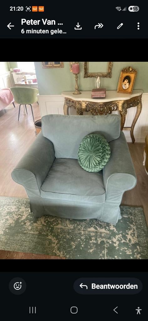 Ikea stoel, Ophalen, Zo goed als nieuw, Overige kleuren, Eén