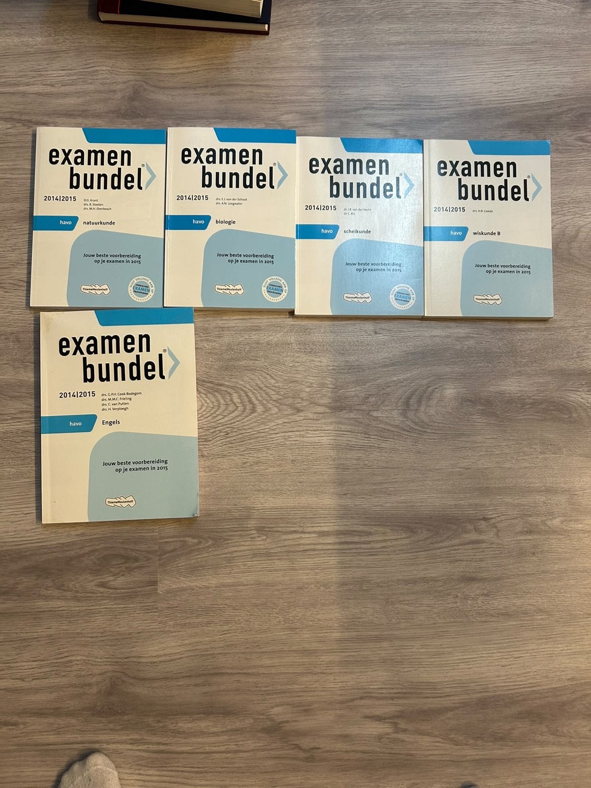 Examenbundel HAVO 2014/2015, Boeken, Ophalen, Gelezen, HAVO, Natuurkunde
