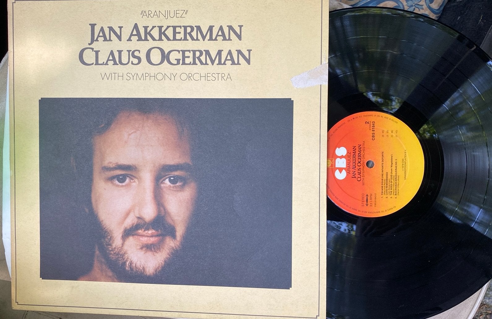 Lp jan akkerman vinyl claus ogerman, 1960 tot 1980, Ophalen of Verzenden, Zo goed als nieuw, 12 inch