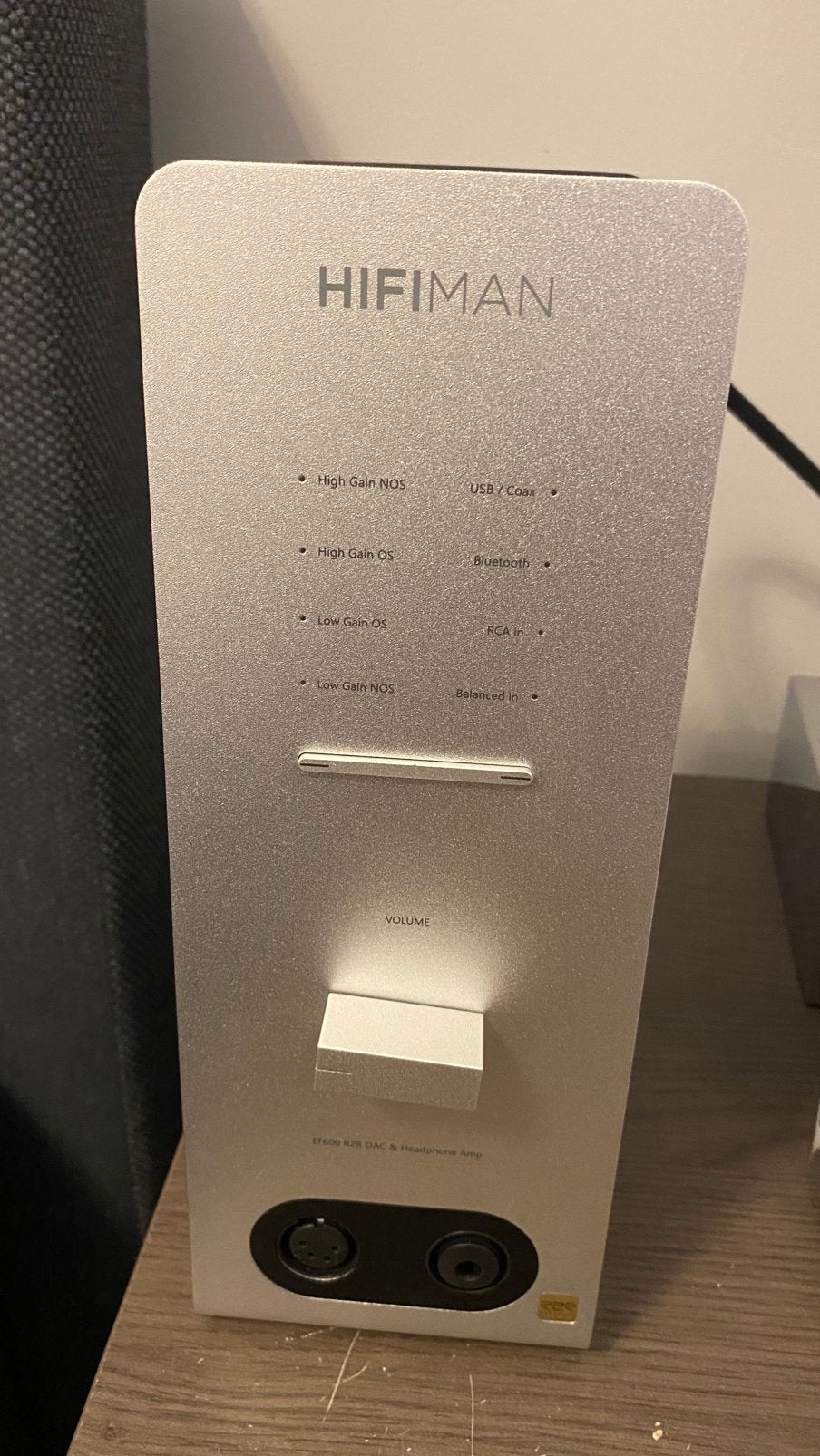 Hifiman ef600, Ophalen of Verzenden, Zo goed als nieuw