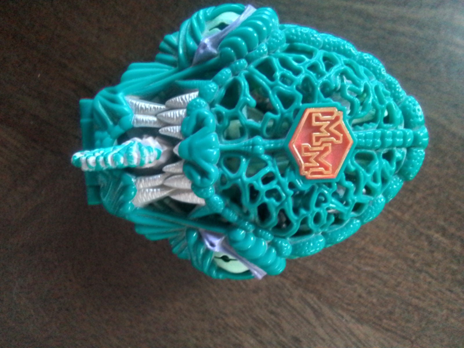 Mighty Max Liquidates the Ice Alien - Compleet, Ophalen of Verzenden, Gebruikt
