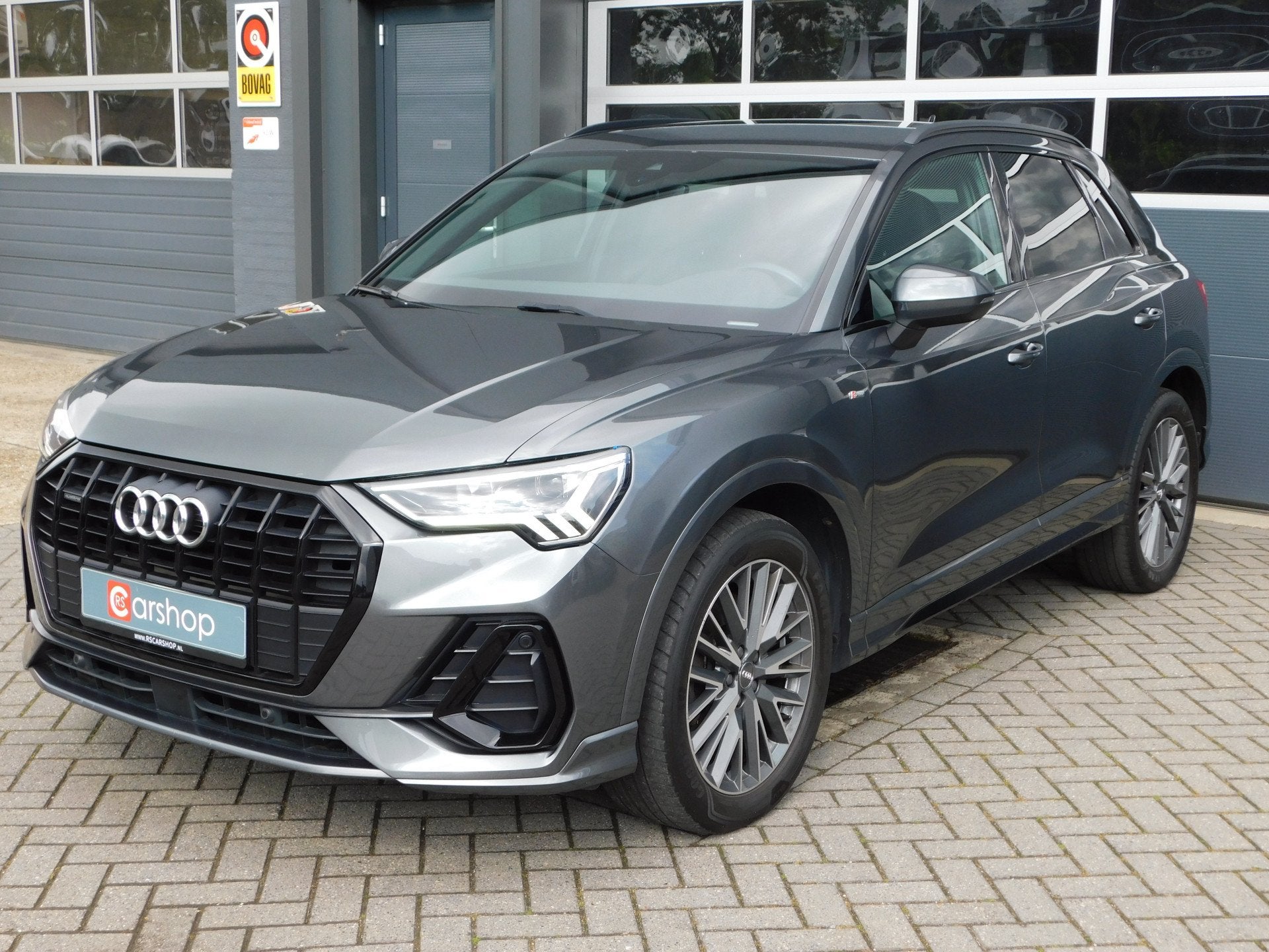 Audi Q3 45 TFSI quattro Advanced Pro Line (bj 2019), 12 maanden, Gebruikt, Euro 6, 14 km/l