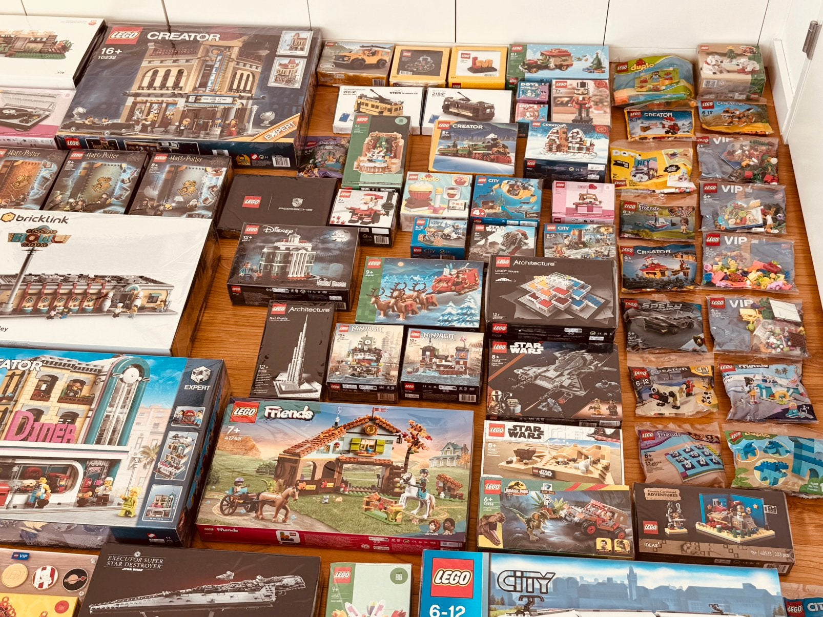 Zeer grote verzameling Lego (alles nieuw), Ophalen, Lego, Nieuw, Complete set