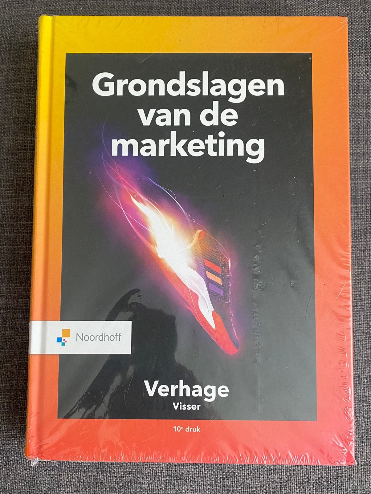 Grondslagen van de marketing 10e druk, Ophalen of Verzenden, Nieuw, Economie en Marketing