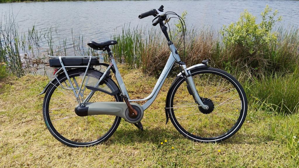 Nette Gazelle Panasonic elektrische fiets, Ophalen, Zo goed als nieuw, 51 tot 55 cm, 50 km per accu of meer