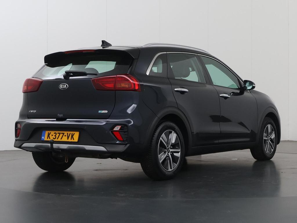 Kia Niro 1.6 GDi Hybrid DynamicLine | Trekhaak | Navigatie |, Auto's, Gebruikt, Euro 6, 2 kWh, Blauw