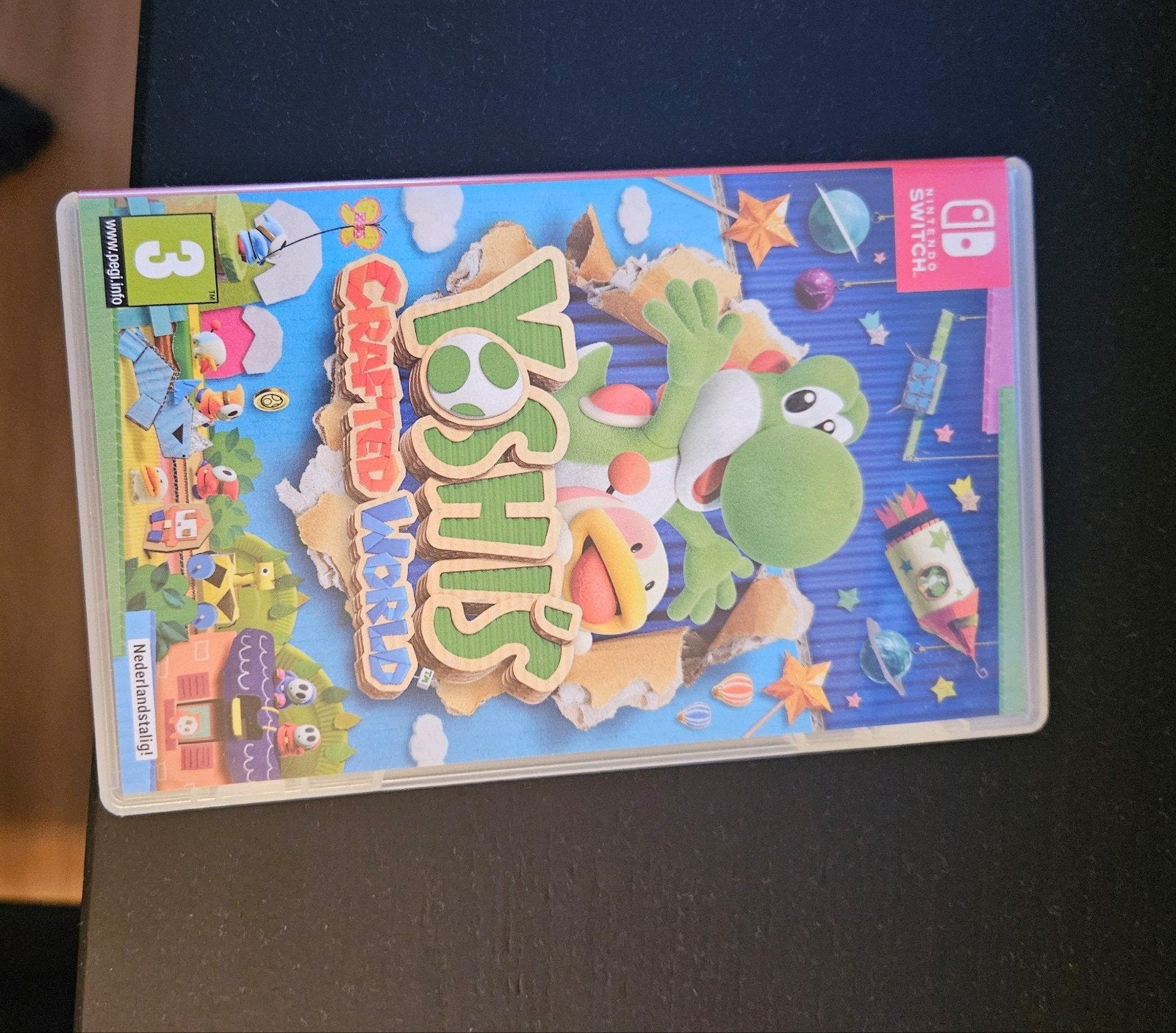 Yoshi's Crafted World - Nintendo Switch, Spelcomputers en Games, Games | Nintendo Switch, Verzenden, Zo goed als nieuw, Vanaf 3 jaar