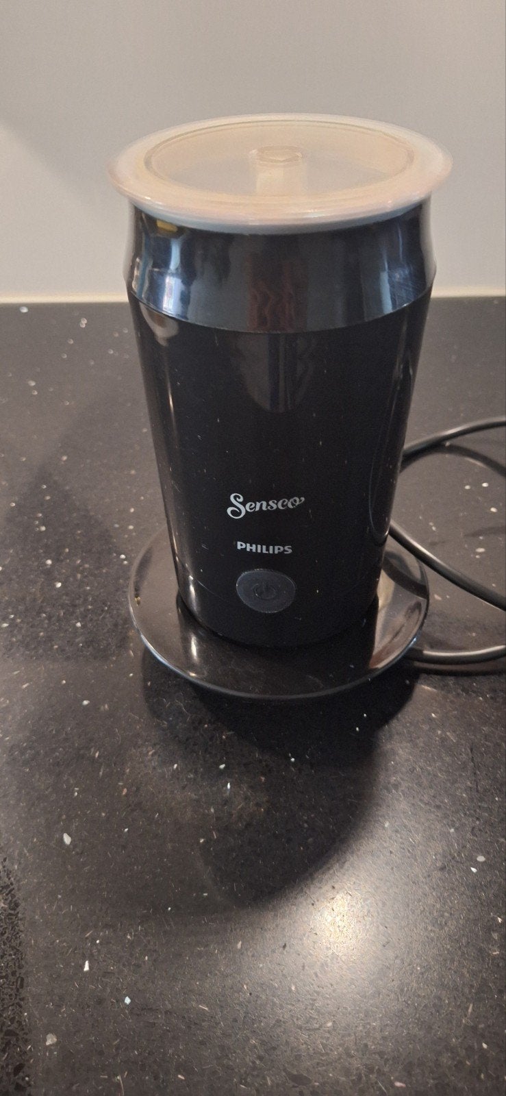 Philips Senseo Melkopschuimer - Zwart, Ophalen
