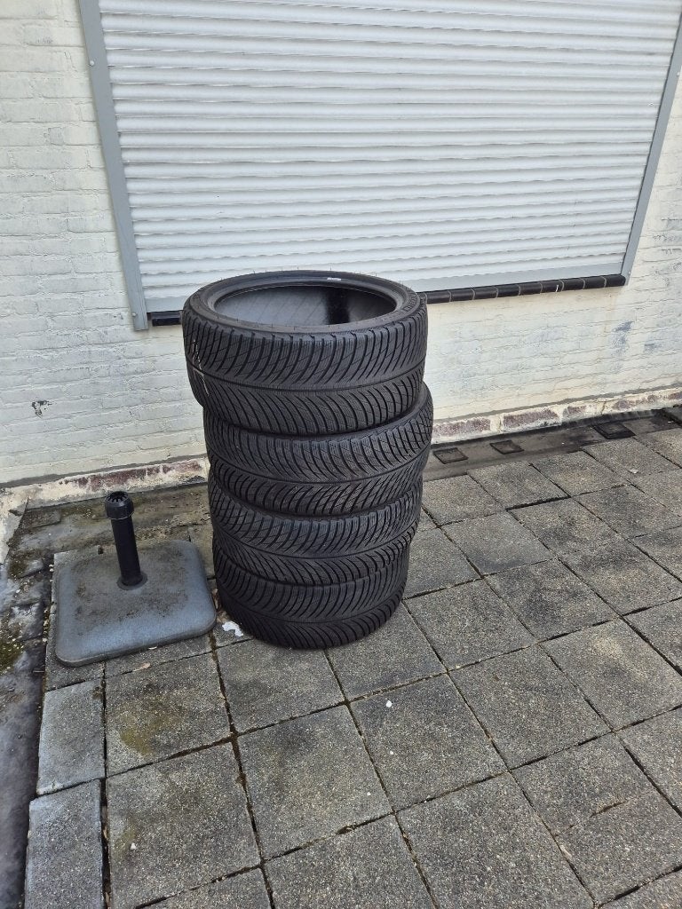 michelin alpin 5 banden, Auto-onderdelen, Banden en Velgen, Band(en), Winterbanden, 18 inch, 225 mm, Gebruikt, Ophalen