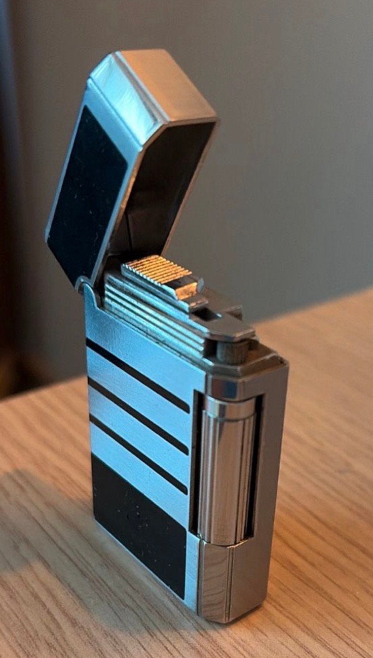 S.T. Dupont Gatsby Art Deco  door Ronson uitgebracht, Ophalen of Verzenden, Zo goed als nieuw