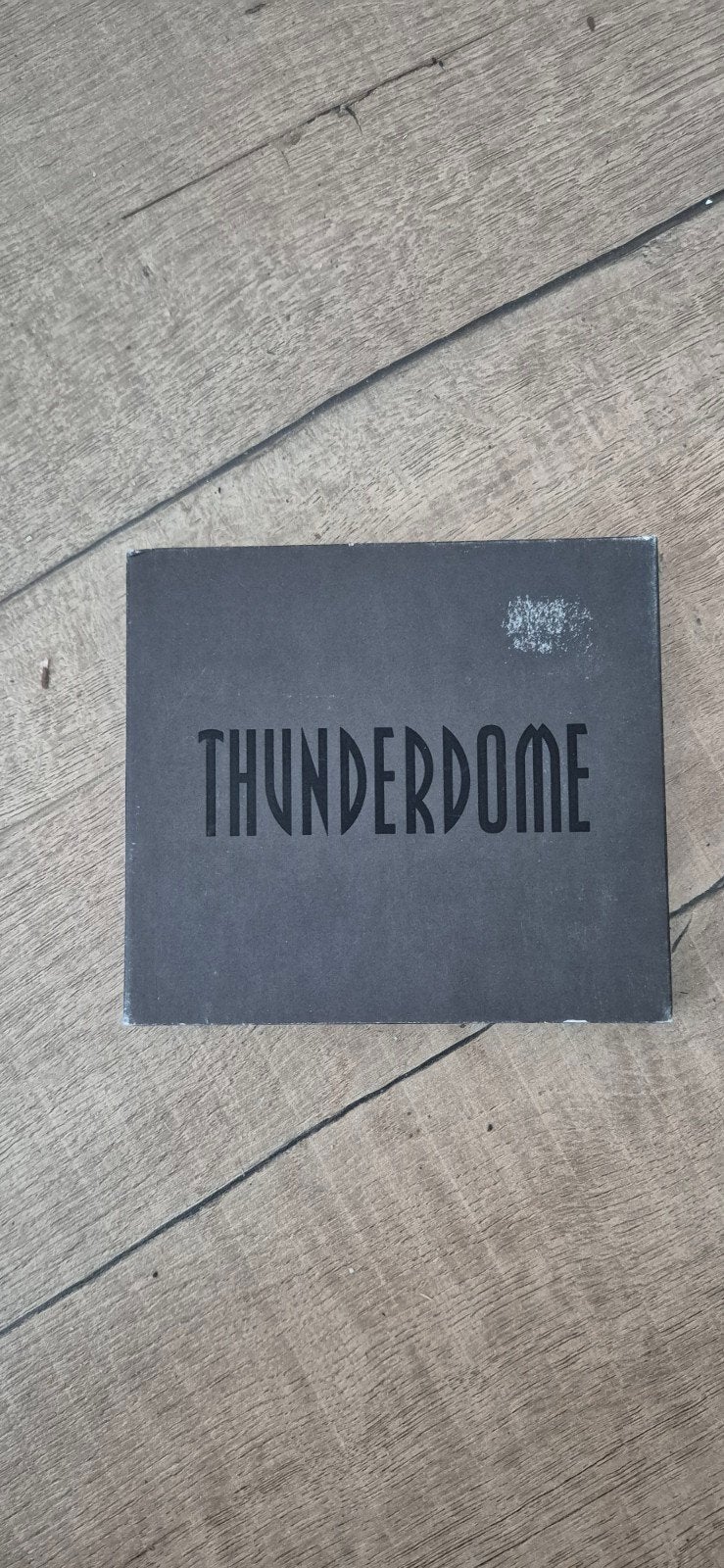 Thunderdome digipack zwart, Ophalen of Verzenden, Zo goed als nieuw
