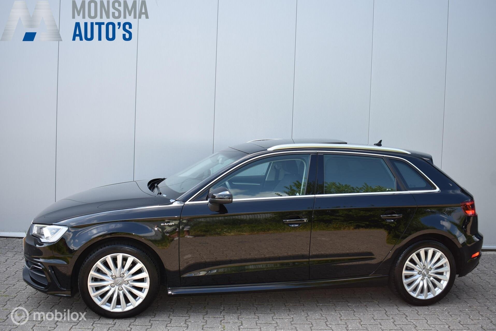 Audi A3 Sportback 1.4 e-tron ProLine+ Pano Keyless Trekhaak, Gebruikt, Euro 6, 4 cilinders, Zwart