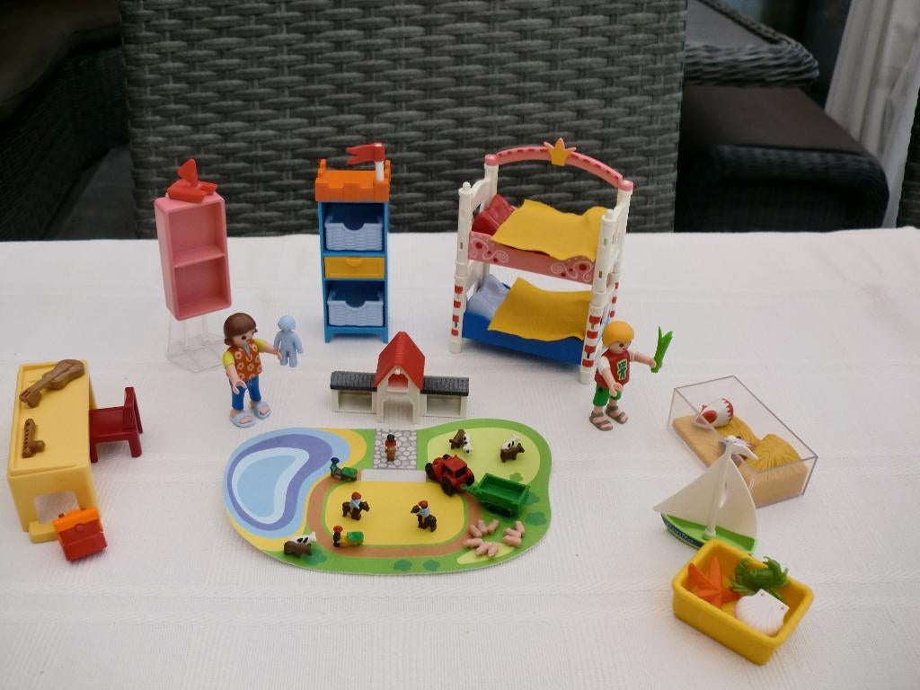5333 Playmobil Kinderslaapkamer, Ophalen of Verzenden, Zo goed als nieuw