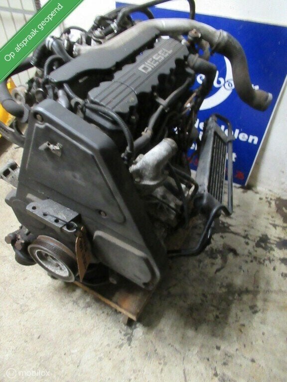 Motor Opel Astra G 1,7 DTL/DTI   +/- 230.000 km  bj 1999, Gebruikt, Opel, Ophalen of Verzenden, Opel