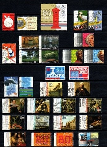 Nederland nr. 1808-1875 het hele jaar 1999 gestempeld, Postzegels en Munten, Postzegels | Nederland, Verzenden, Na 1940, Gestempeld