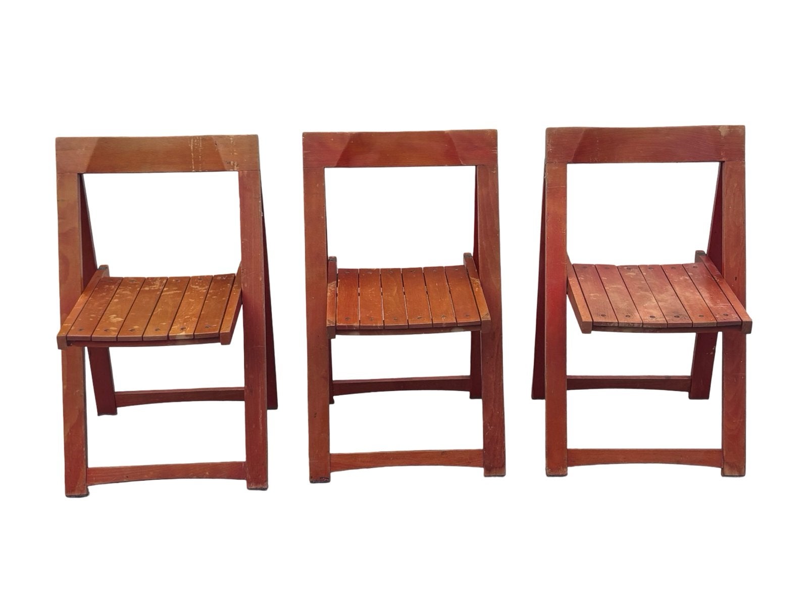 Vintage Aldo Jacober Trieste Stoel Design klapstoel, Ophalen of Verzenden