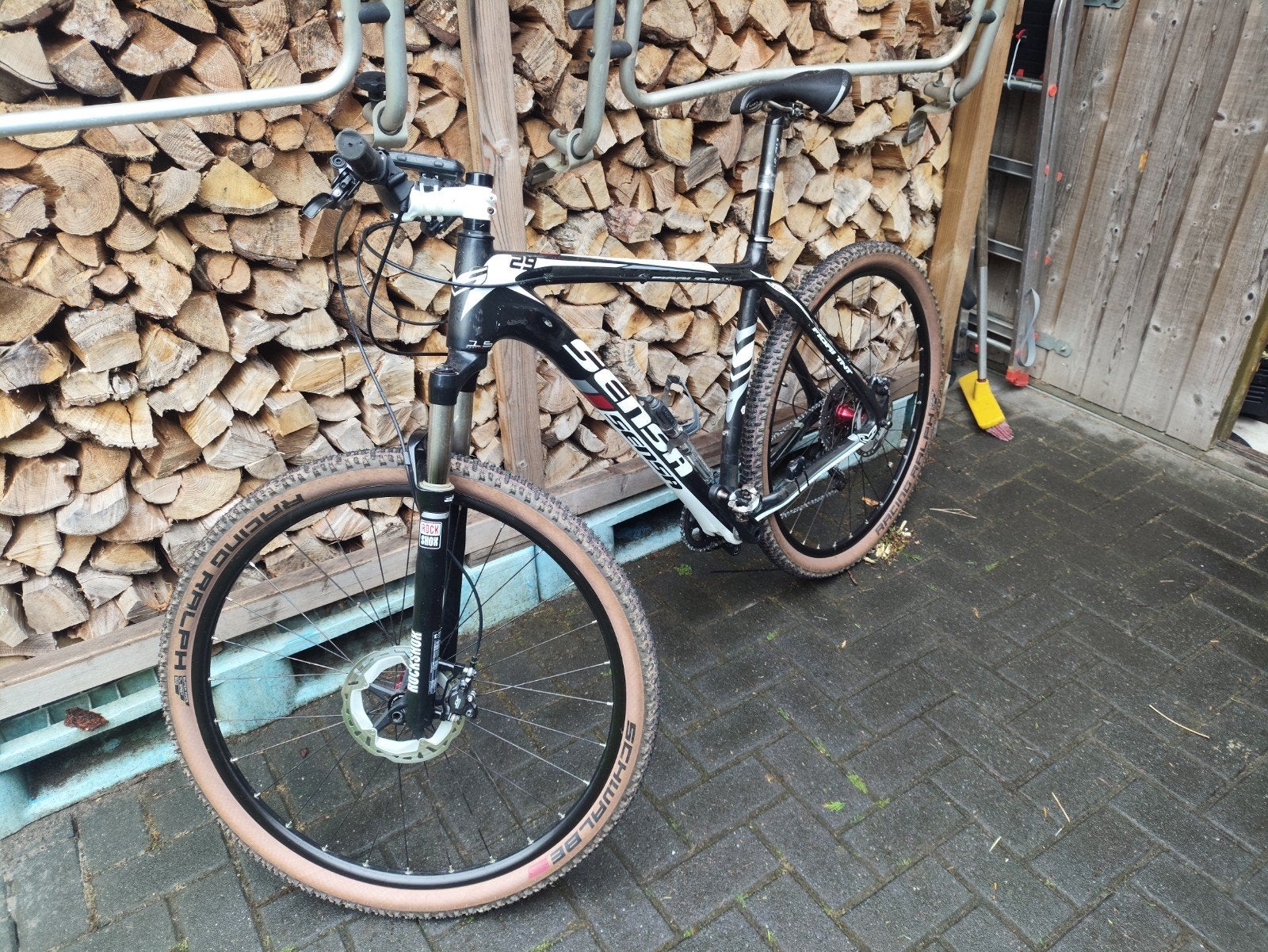 sensa 29 er carbon, Gebruikt, 57 cm of meer, Hardtail, Heren