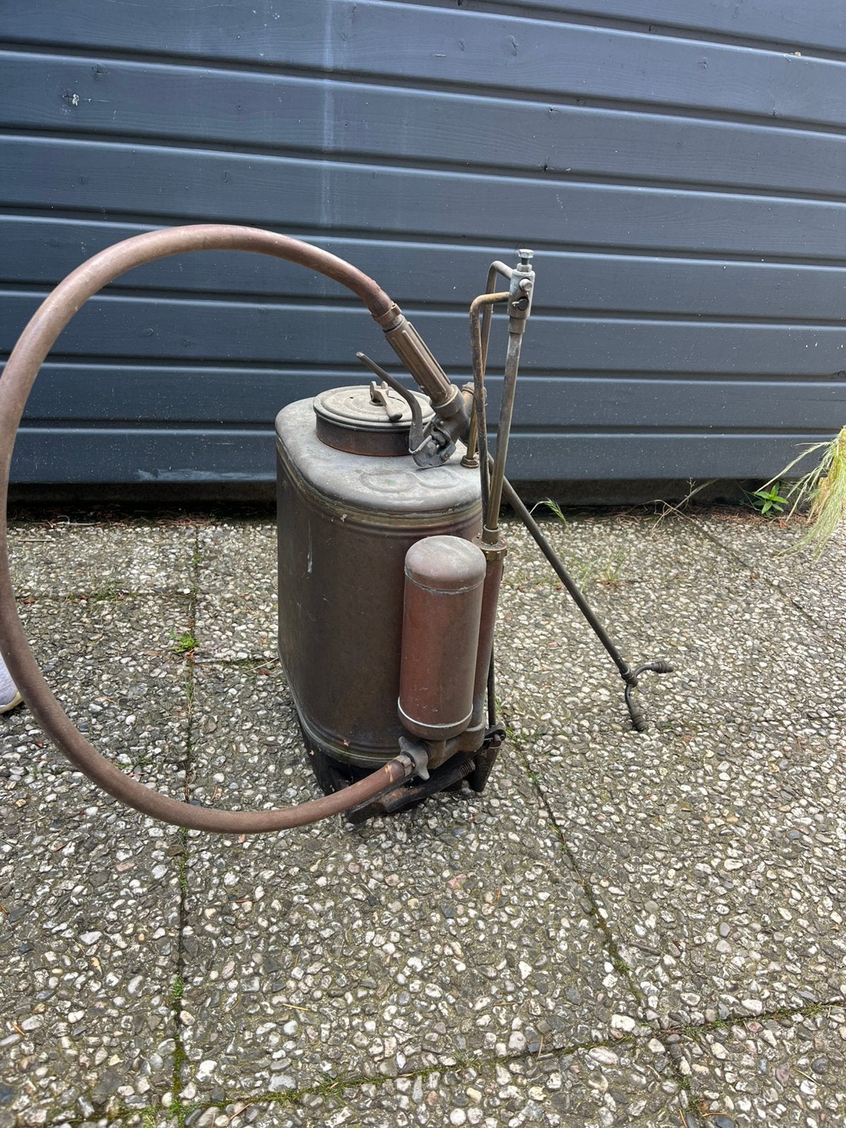 Antieke gifspuit, Antiek en Kunst, Ophalen