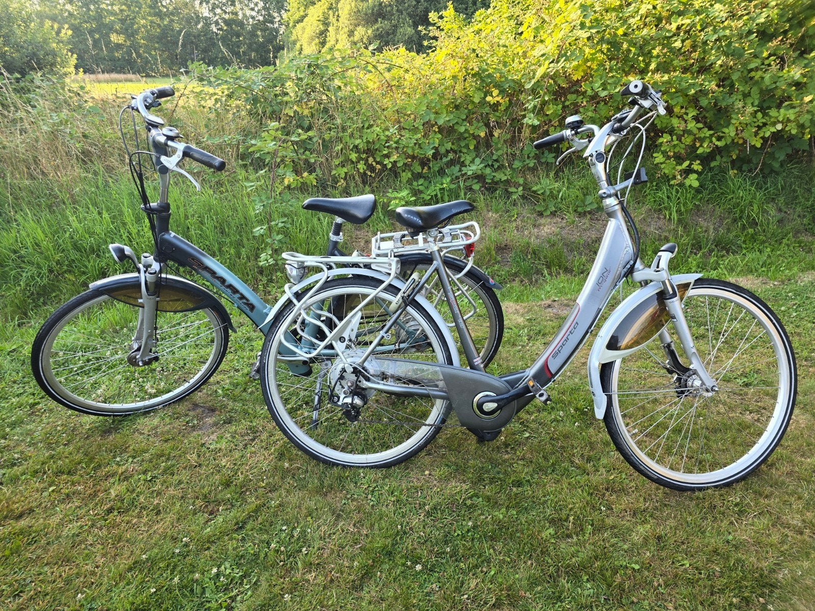 2 x Sparta ION elektrische fietsen, budget fietsen, PST €150, Ophalen of Verzenden, Gebruikt, Sparta