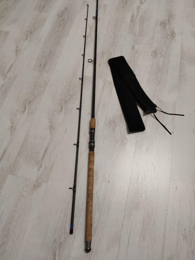 ( vintage ? ) Beast blank karperhengel 2 lbs. Lengte 10 ft., Watersport en Boten, Hengelsport | Karpervissen, Gebruikt, Werphengel