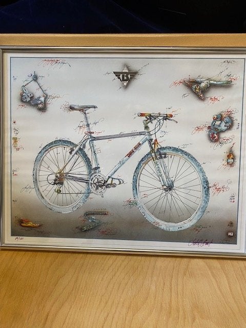 Leslie G.Hunt - Limited Editie - nr 89/100 - zeldzaam, Ophalen
