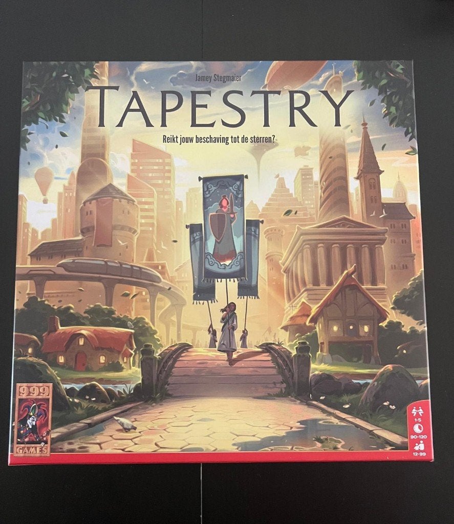 TK: Gehele collectie van Tapestry bordspel, Vijf spelers of meer, Ophalen of Verzenden, Nieuw, Stonemaier Games