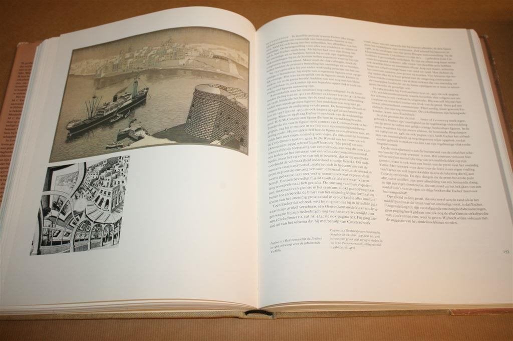 Leven en werk van M.C. Escher. Levensverhaal graficus., Boeken, Kunst en Cultuur | Beeldend, Ophalen of Verzenden, Gelezen