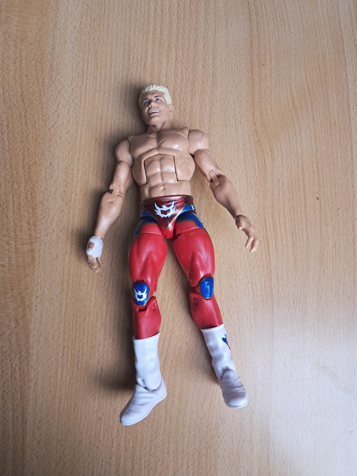 WWE Cody Rhodes actiefiguur, Ophalen of Verzenden, Gebruikt