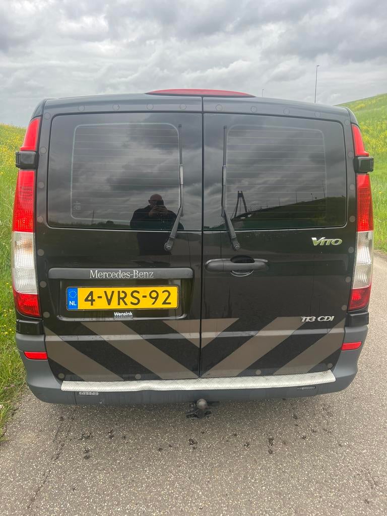 Mercedes-Benz Vito 2.1 CDI 100KW 2011, Automaat, 136 pk, 1829 kg, 4 cilinders