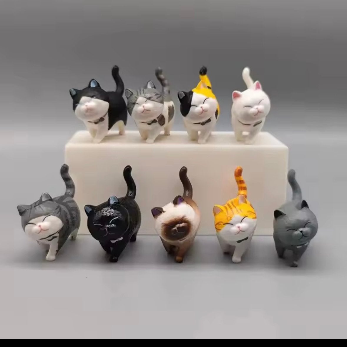 Uitdeelkadootjes kat grabbelton 27st., Ophalen of Verzenden, Nieuw