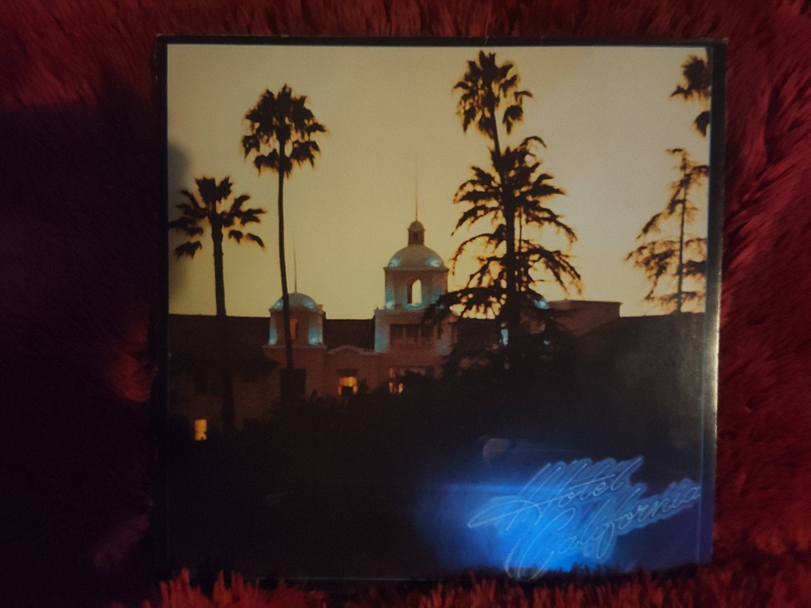Eagles – Hotel California LP 1976 + poster, LP, Gebruikt, Ophalen of Verzenden, 12 inch