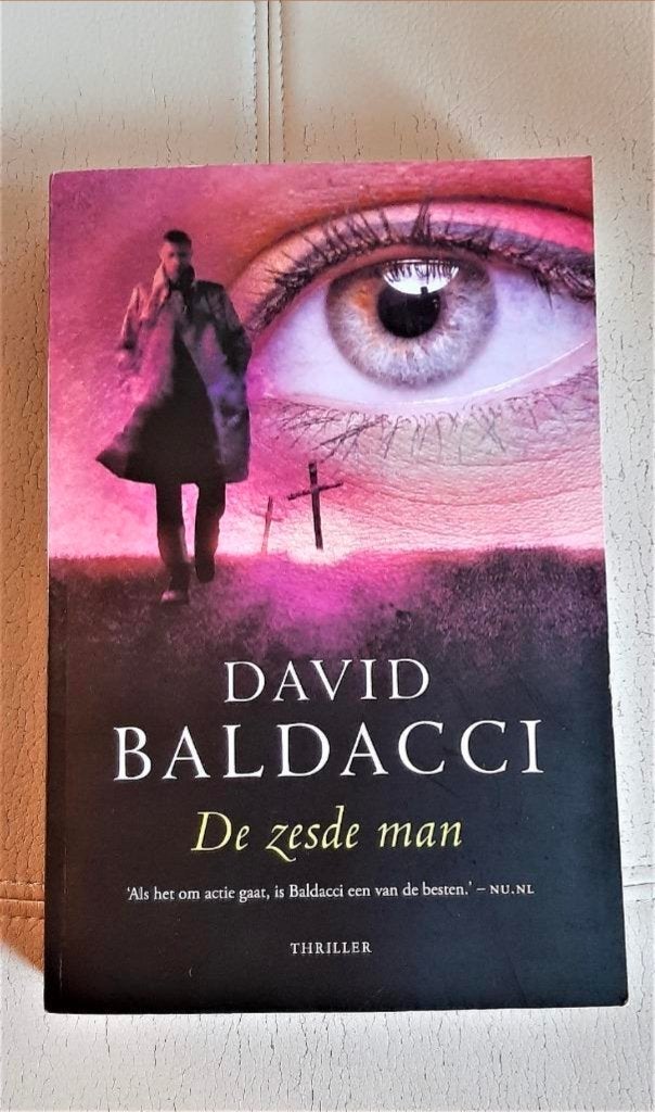 De zesde man – David Baldacci, Boeken, Thrillers, Ophalen of Verzenden