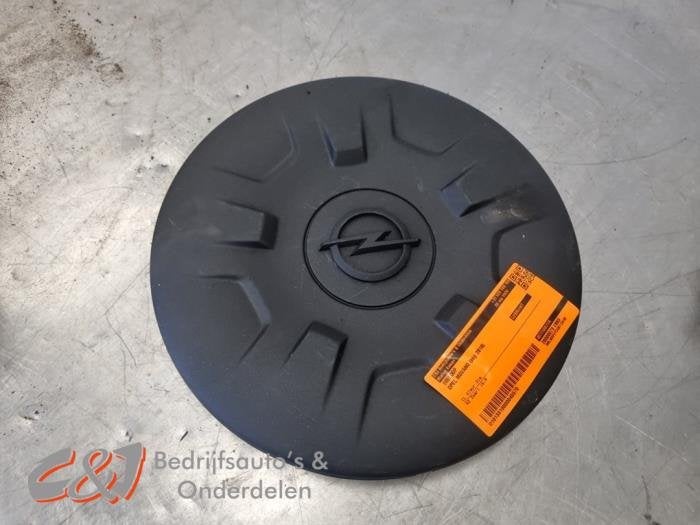 Wieldop van een Opel Movano, Gebruikt, -, -, Opel