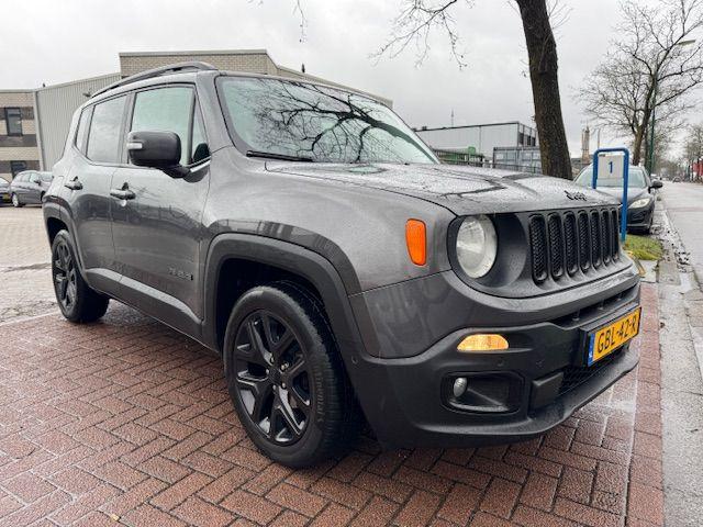 Jeep Renegade 1.4 MultiAir Night Eagle II Limited 89.000km A, Voorwielaandrijving, 136 pk, Gebruikt, 4 cilinders
