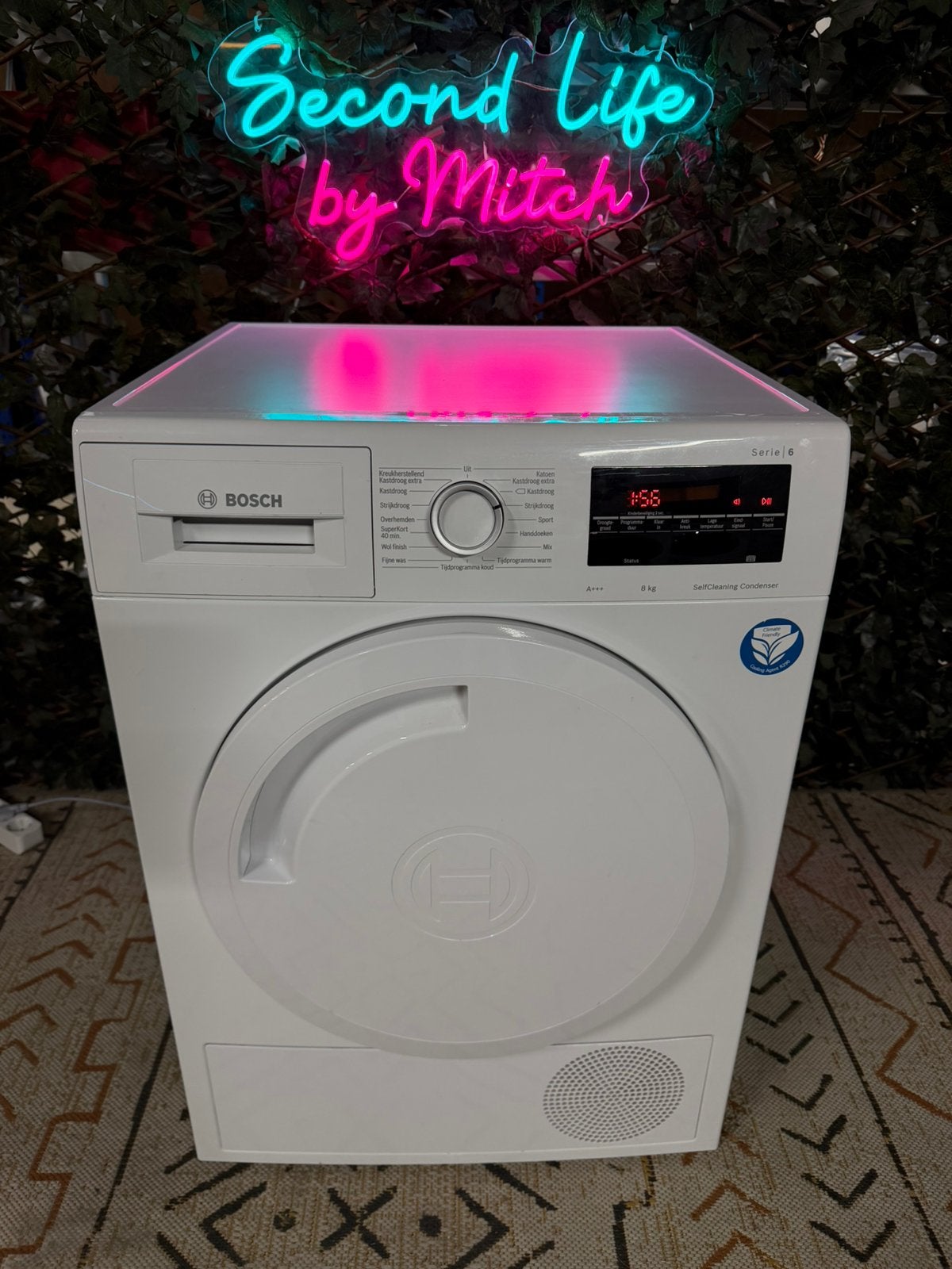 Bosch Serie 6 8kg Warmtepompdroger